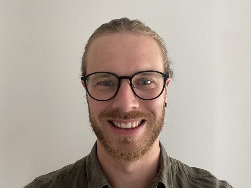 Andrew Tilley, PhD student: putting premium artichokes’ health benefits on trial