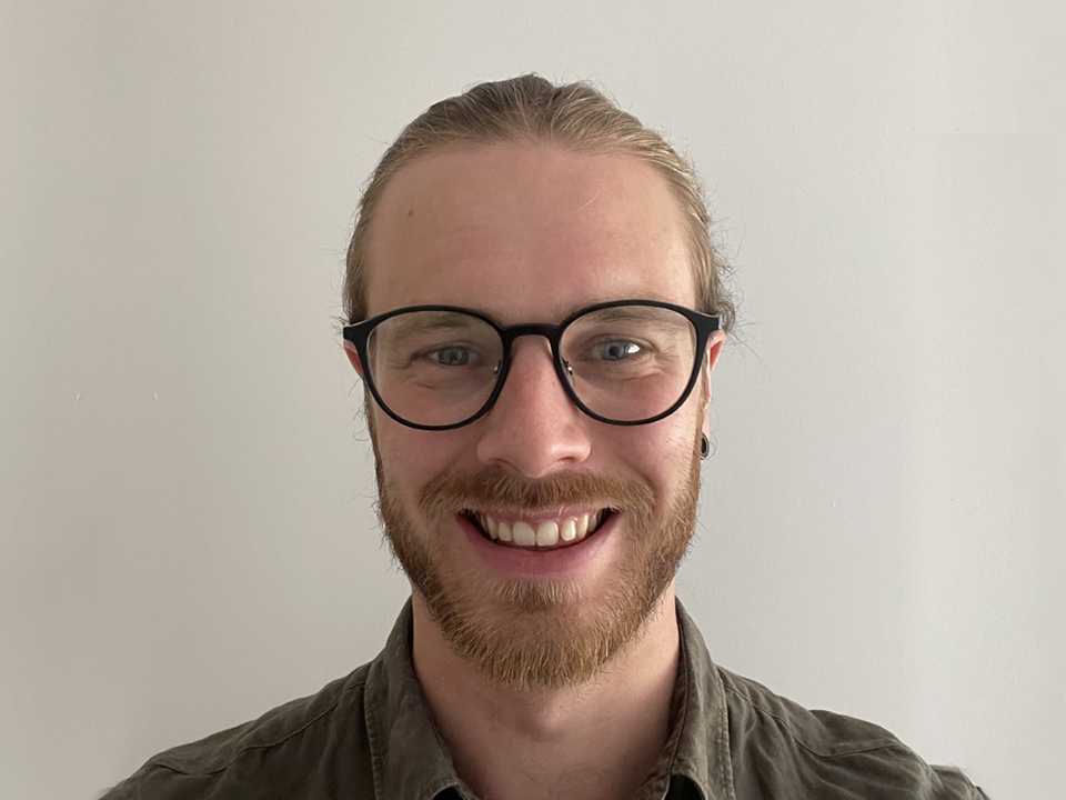 Andrew Tilley, PhD student: putting premium artichokes’ health benefits on trial