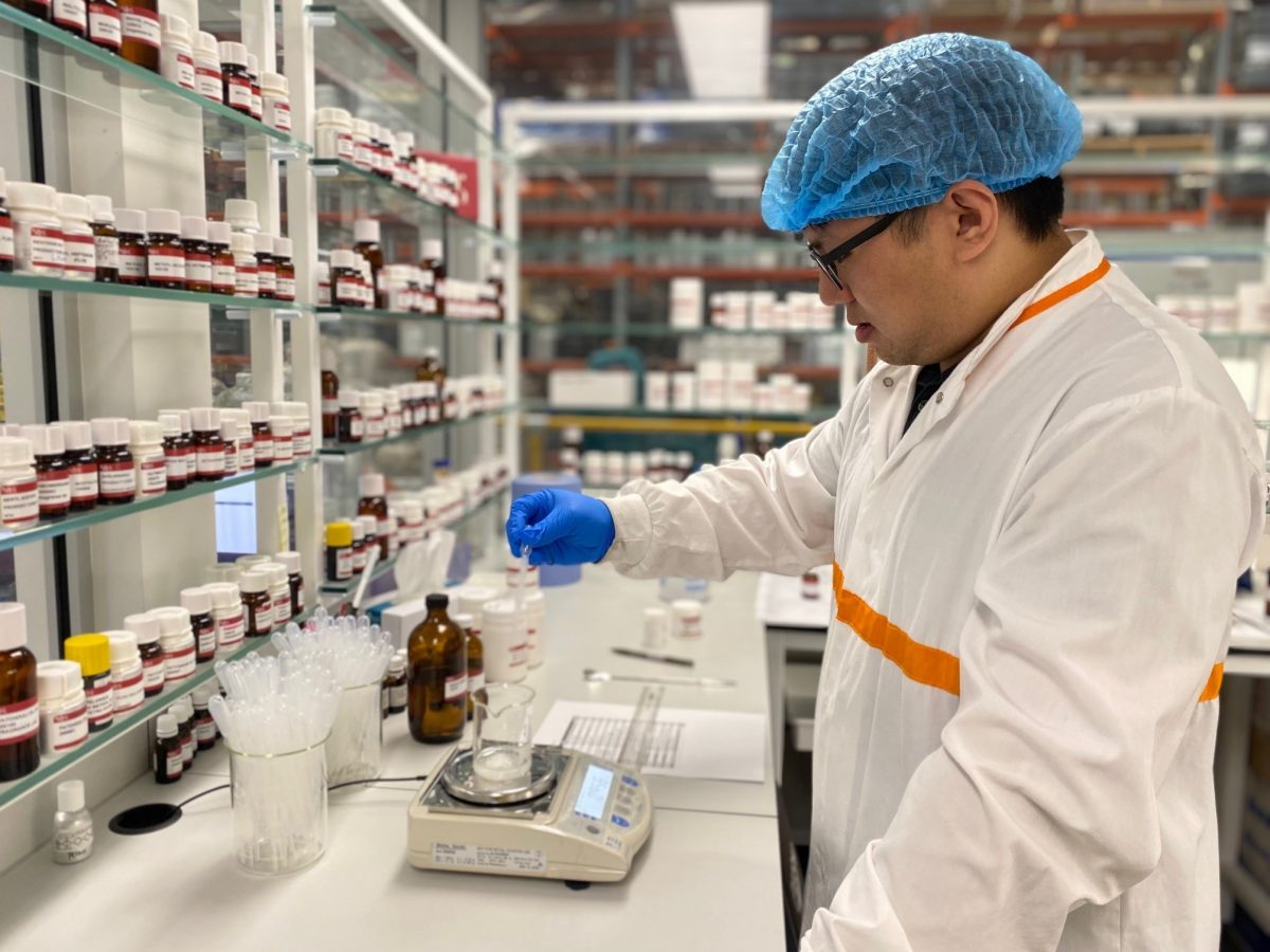 Delivering a new oil-based extract encapsulation process for taste solutions