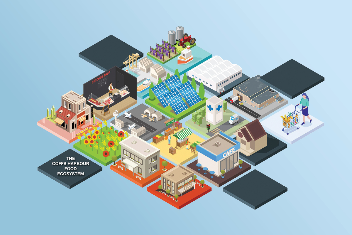 Coffs Harbour’s food innovation ecosystem