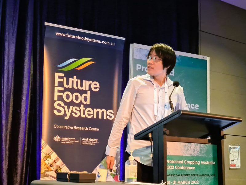 Terry Lin: Investigating warm-climate greenhouse tech in Australian facilities