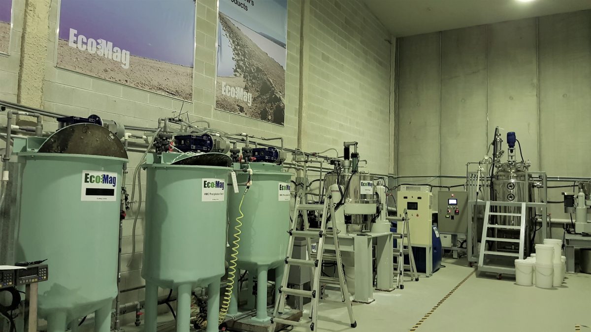 Scaling up Mg-based particle production via spray-drying