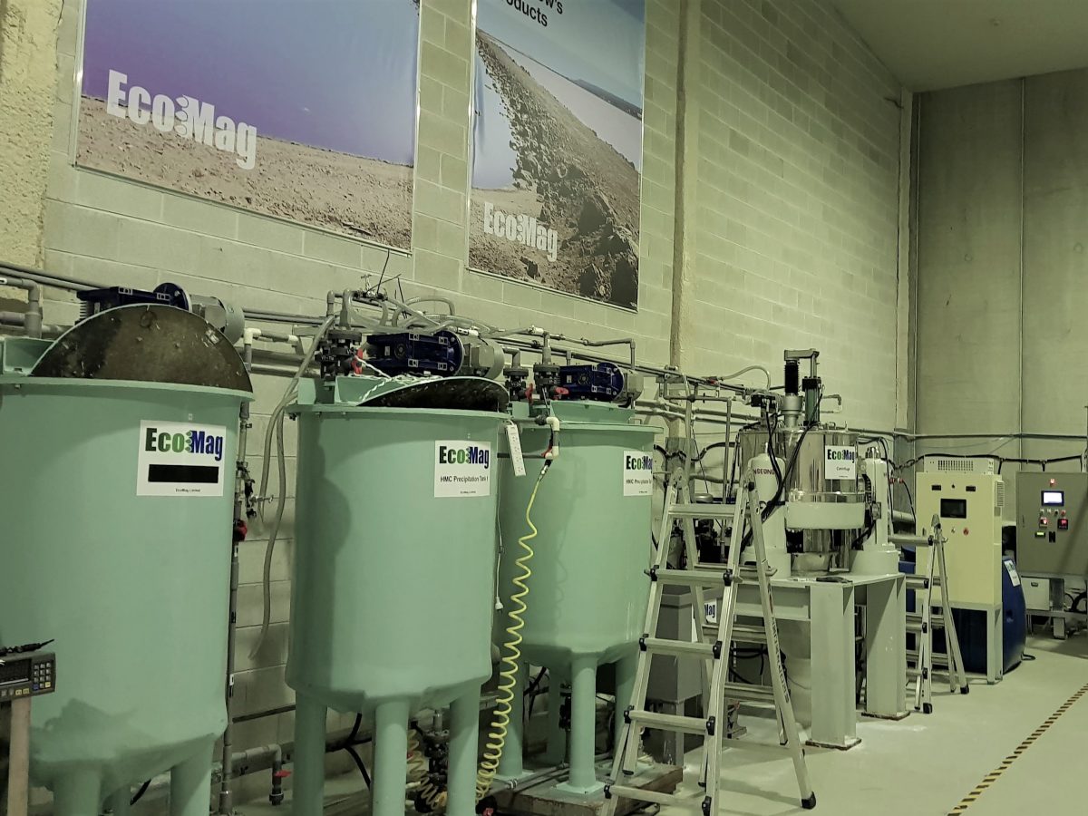 EcoMag seeks $1.5b opportunity in global market for high-purity Mg salts