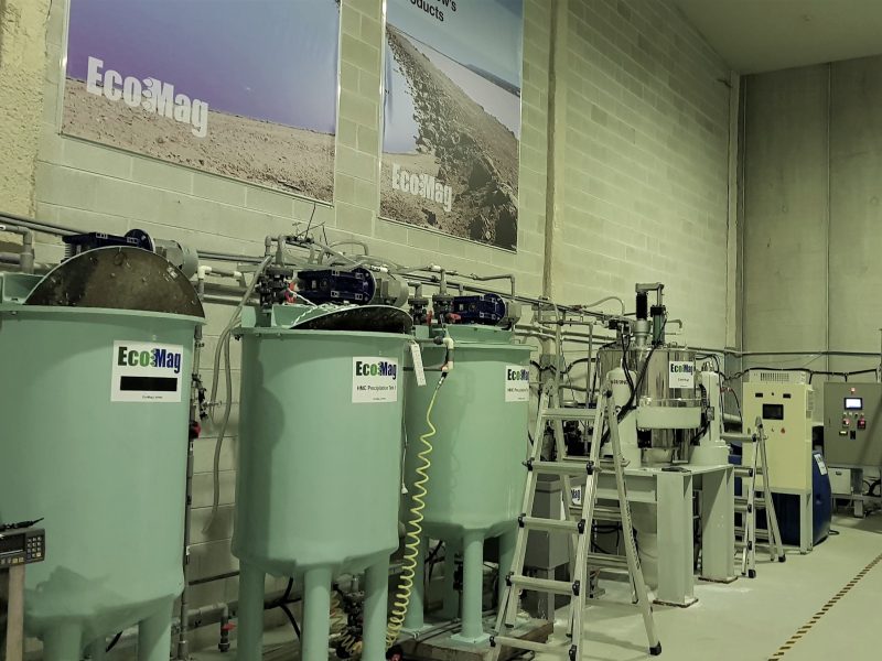 EcoMag seeks $1.5b opportunity in global market for high-purity Mg salts