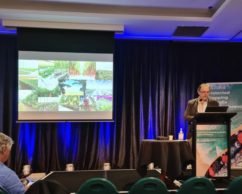 Setting the course for protected cropping