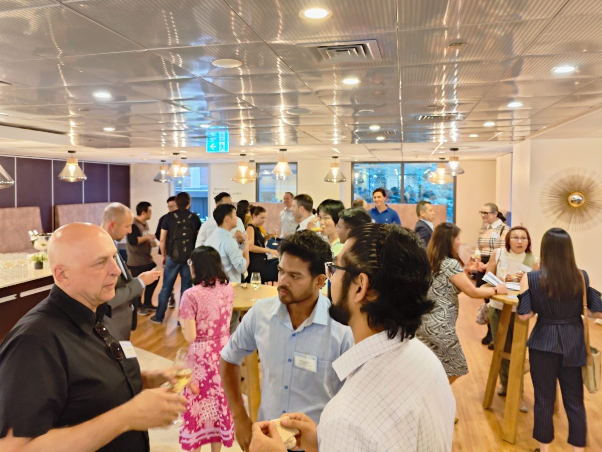 Networking Night and AGM wrap up a year of success for FFS