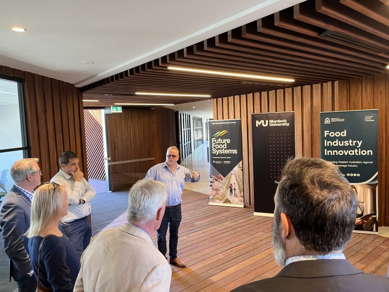 Food Innovation Precinct Western Australia launches
