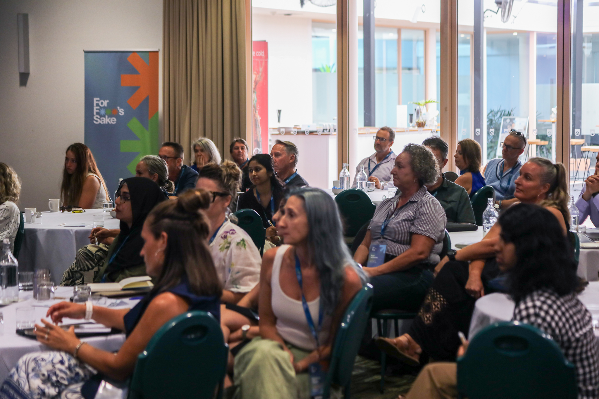 Flourishing through collaboration and knowledge sharing: For Food’s Sake 2025