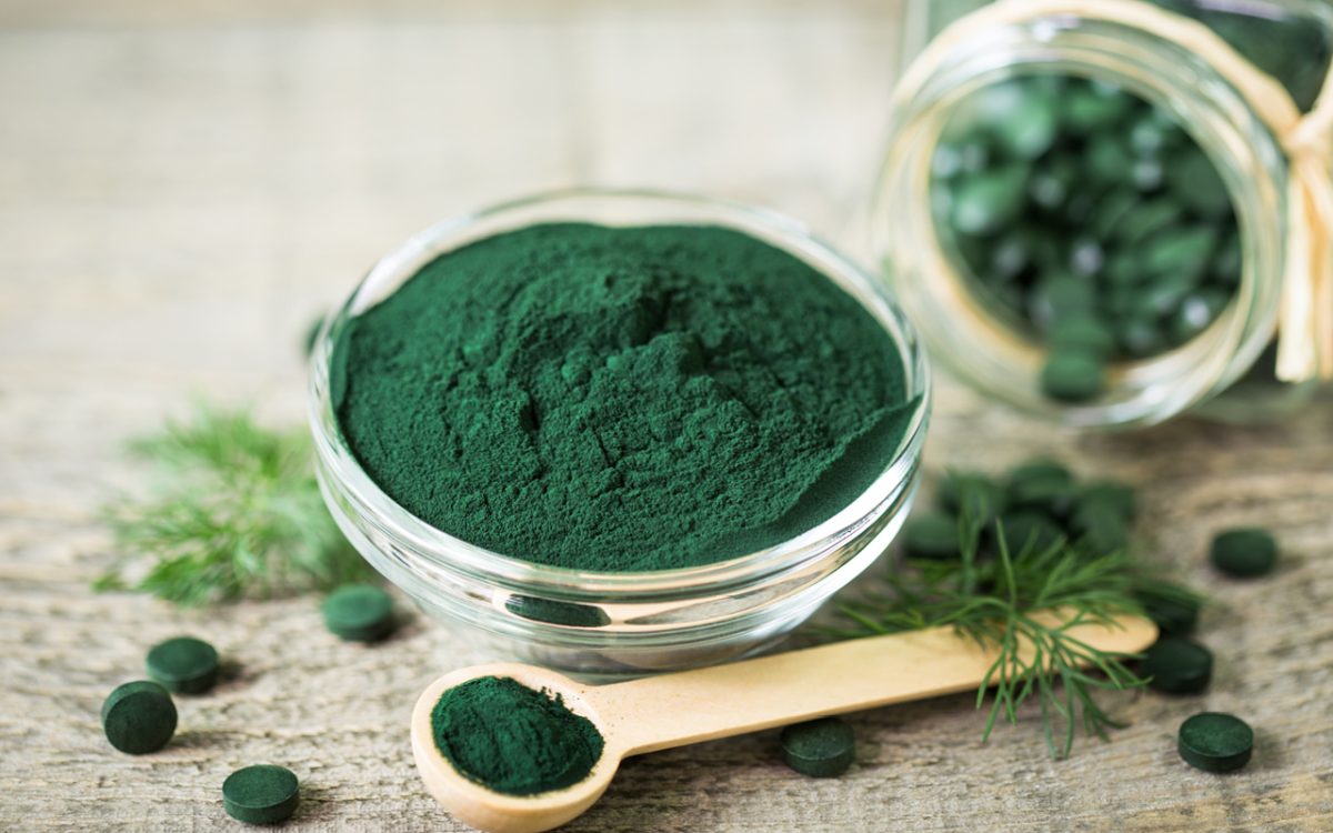 Enhancing fresh spirulina shelf life using cold plasma technology
