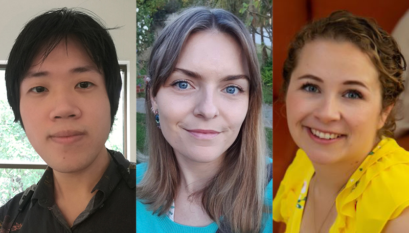 CRC welcomes three new PhDs