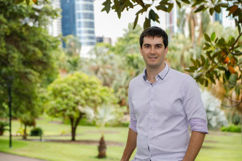 Meet Chris Lehnert: automation and robotics expert
