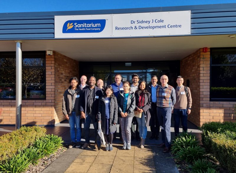 CRC field trip: Sanitarium R&D facility
