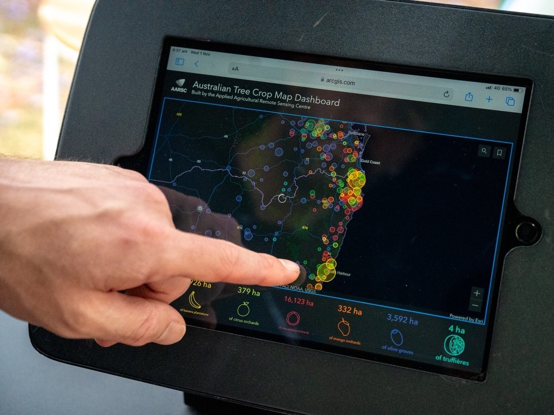 Expert research team to extend Australian Tree Crop Map in $1.7m collaboration