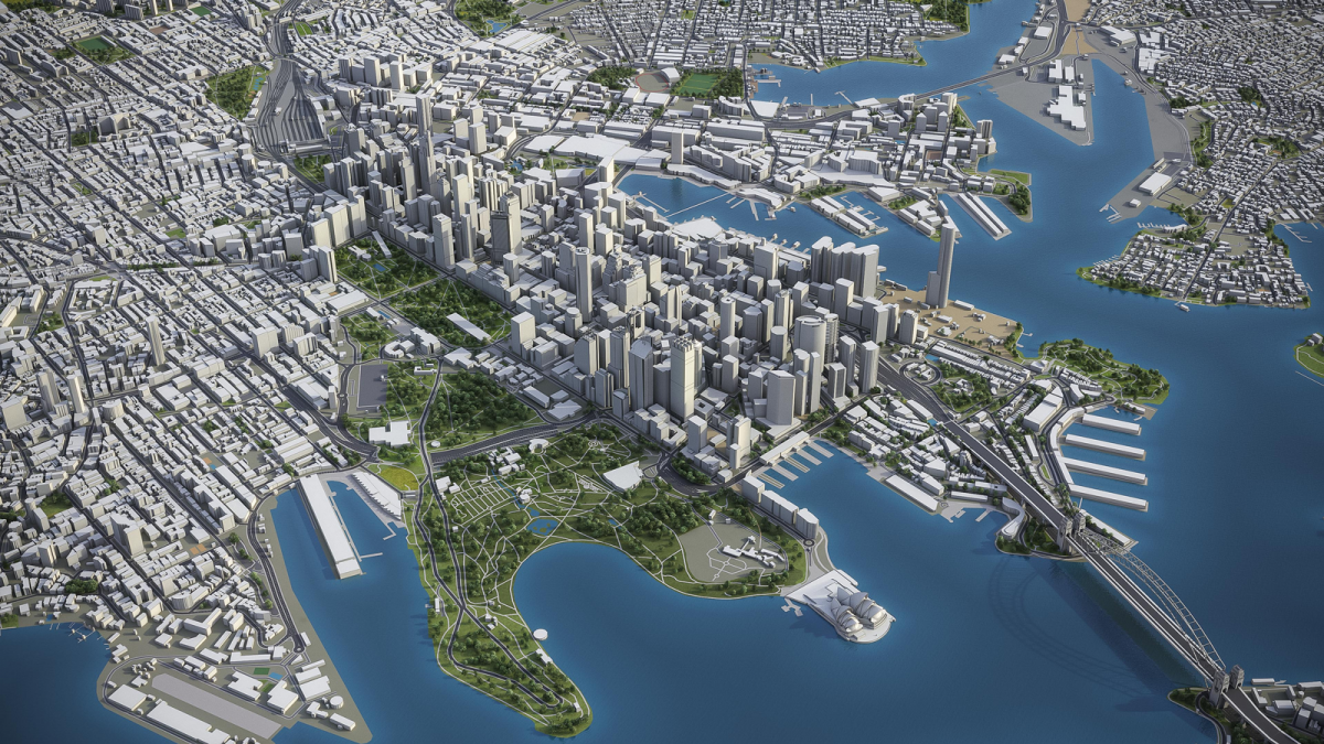 Applying Volumetric Urbanism for smarter urban floor space usage strategies
