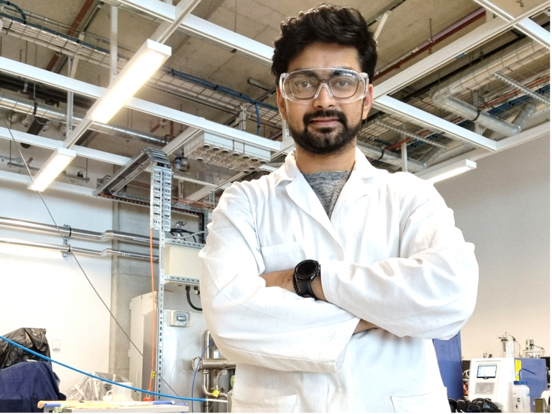 Rishi Ravindra Naik: exploring new ways to create functional plant-based foods