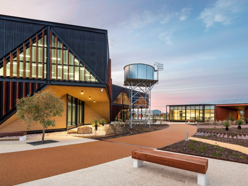 For Food’s Sake Summit tours: SIFT opening and Melville Park farm